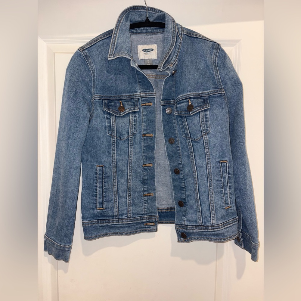 Denim Blue Women's Jacket